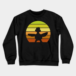 Up With the Morning Sun Crewneck Sweatshirt